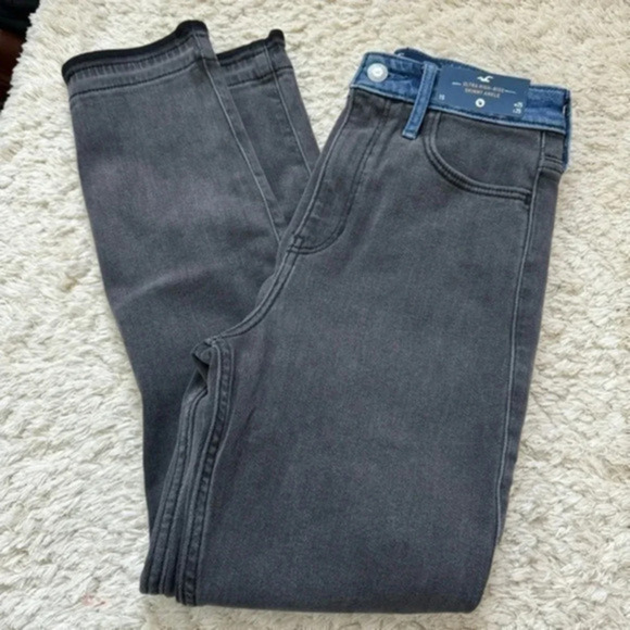 Hollister Denim - Hollister womens skinny jeans size W25/L25